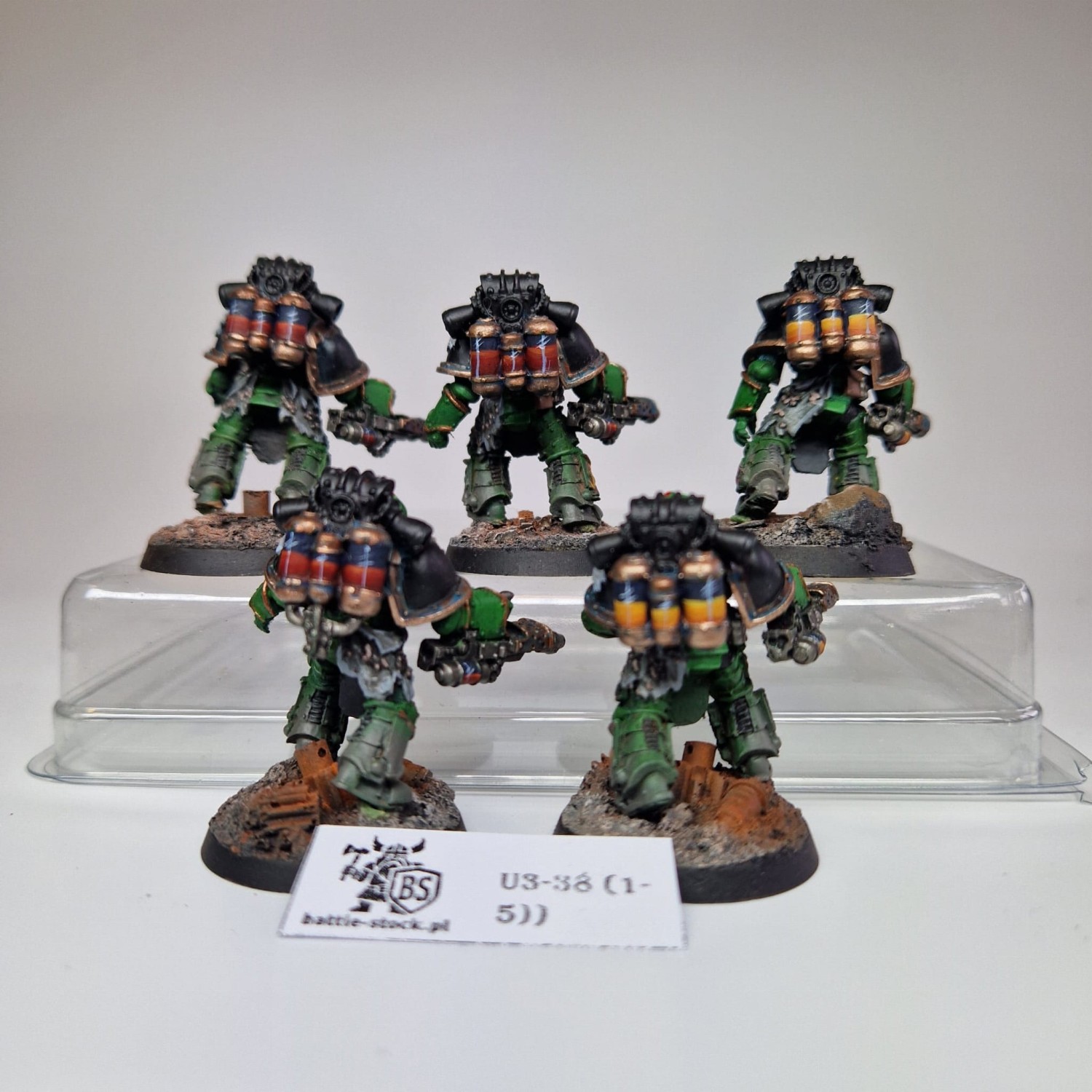 40k SM Salamanders Legions Pyroclasts FW