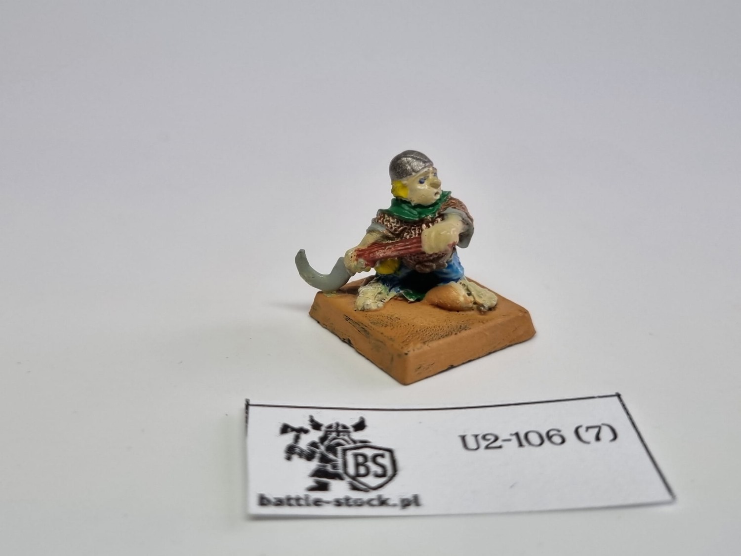 WFB oldhammer halfling