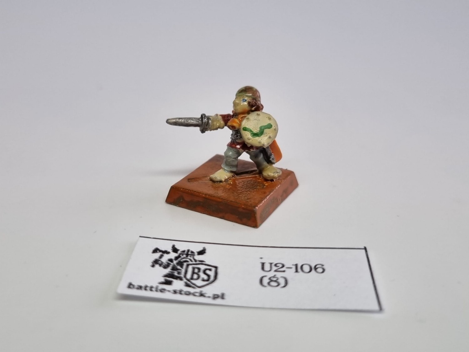 WFB oldhammer halfling
