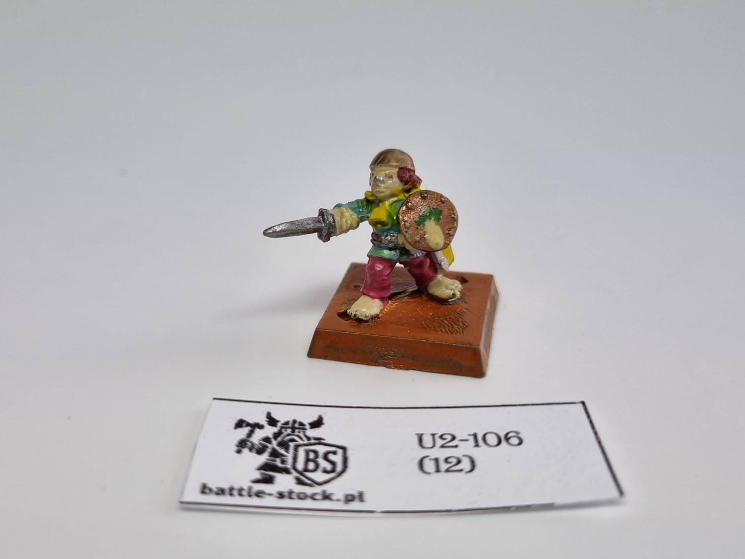 WFB oldhammer halfling