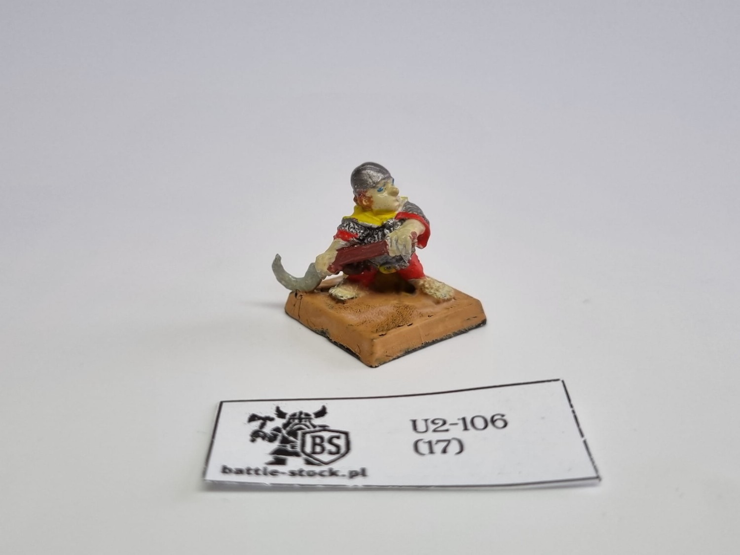WFB oldhammer halfling