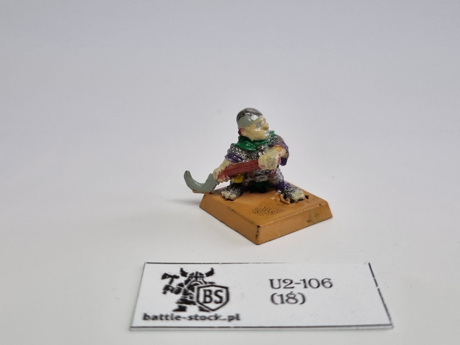 WFB oldhammer halfling