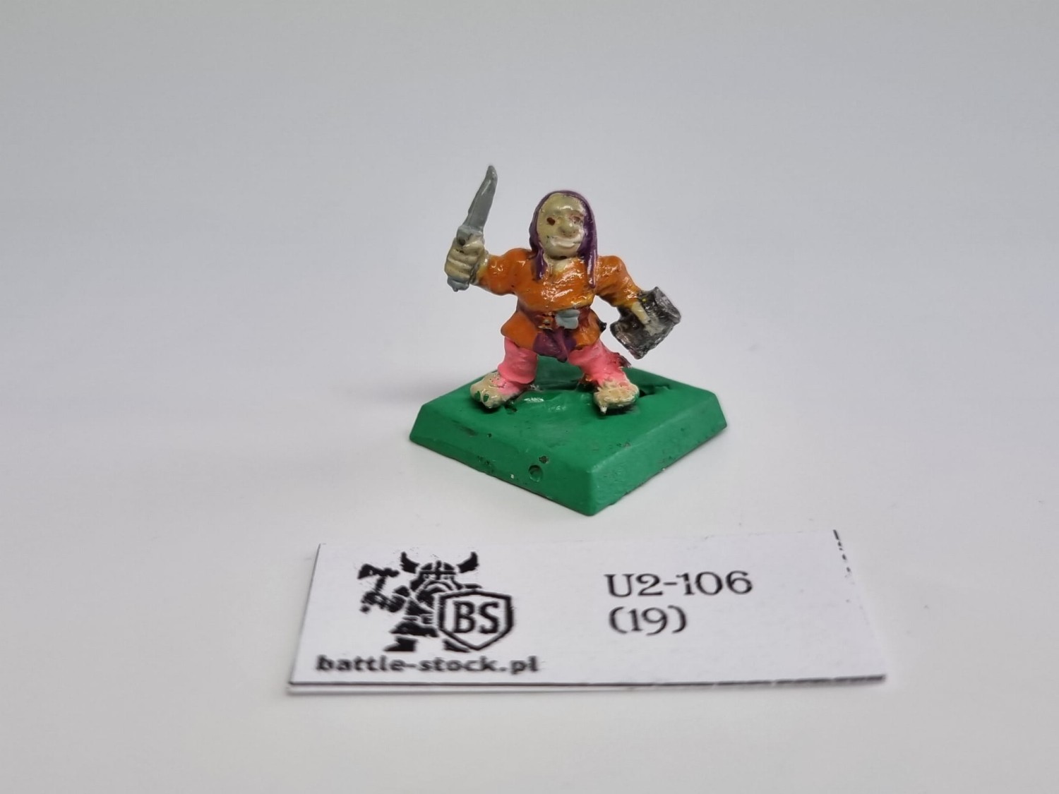 WFB oldhammer halfling