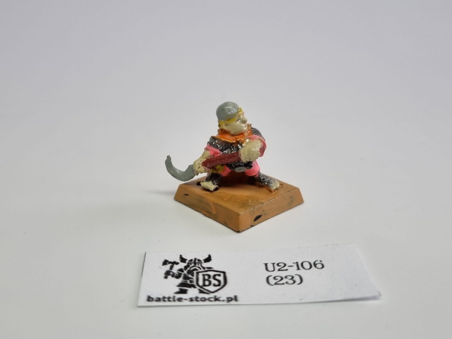 WFB oldhammer halfling