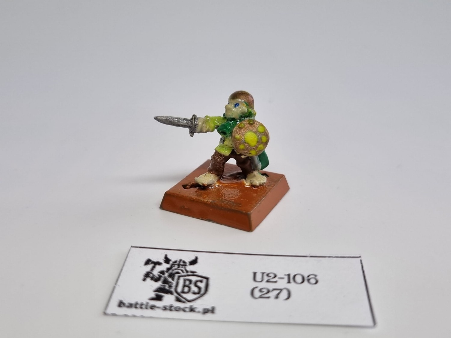 WFB oldhammer halfling