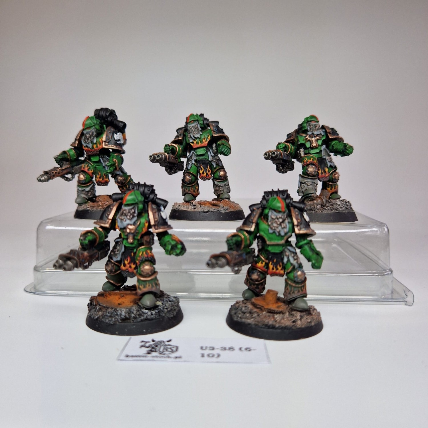 40k SM Salamanders Legions Pyroclasts FW