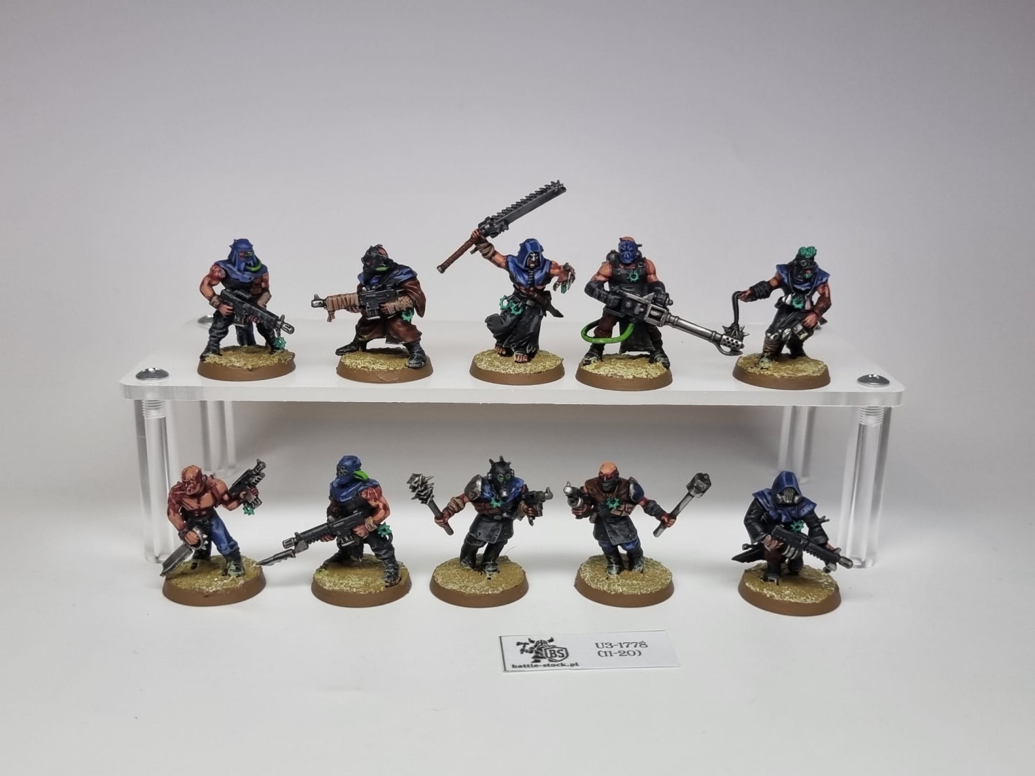40k CSM cultists
