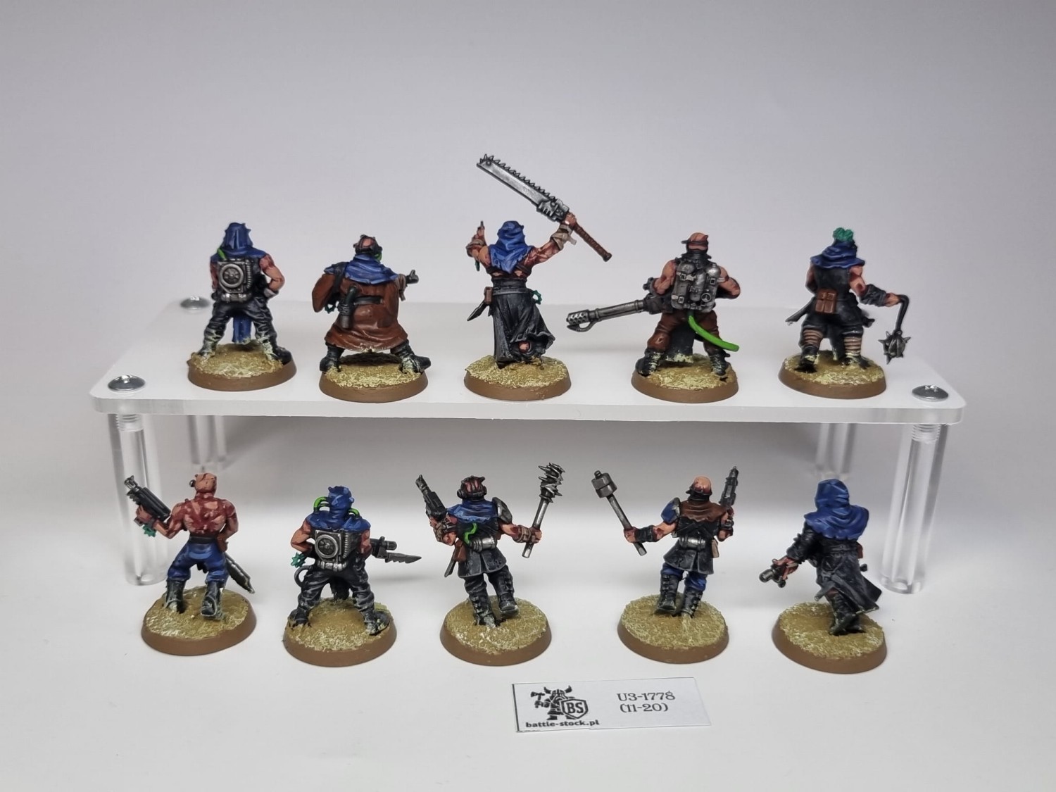 40k CSM cultists