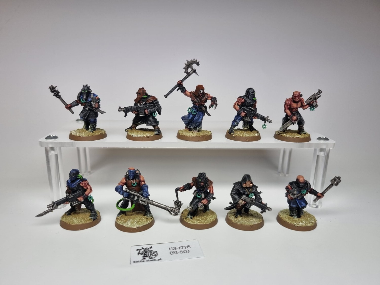 40k CSM cultists