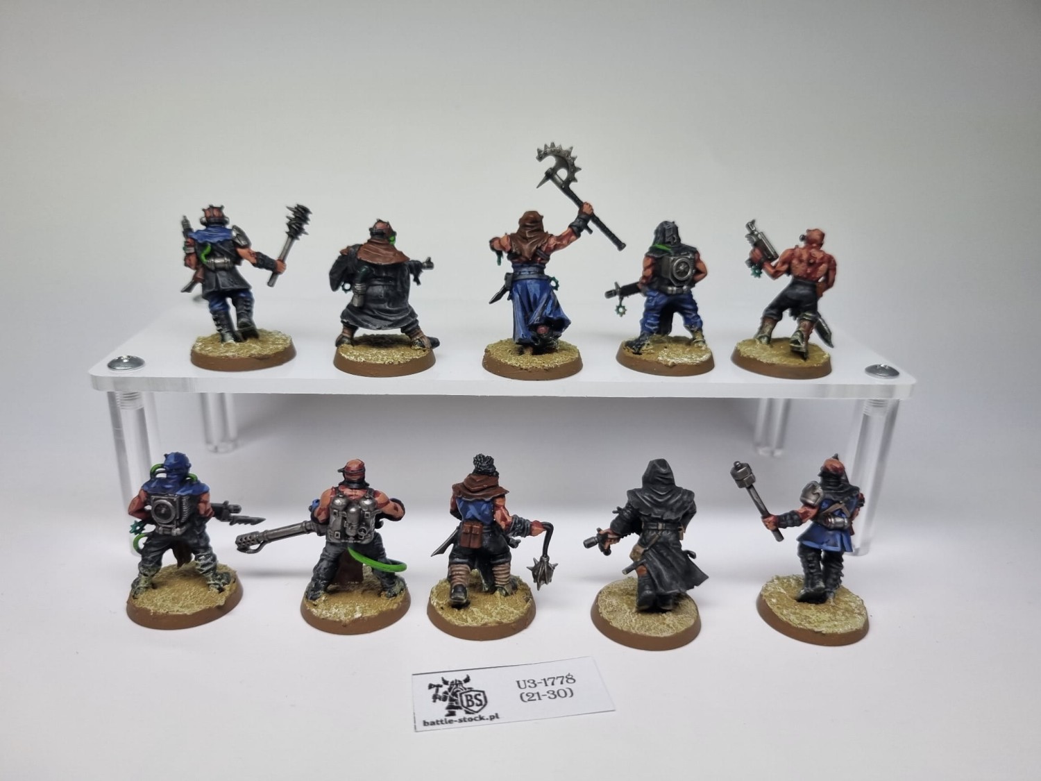 40k CSM cultists