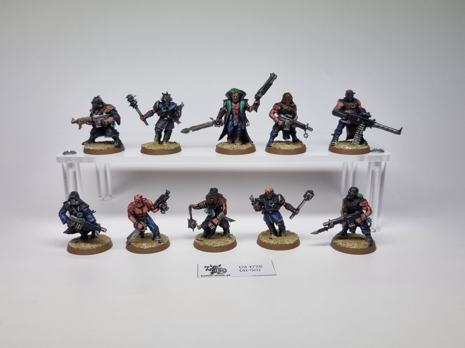 40k CSM cultists