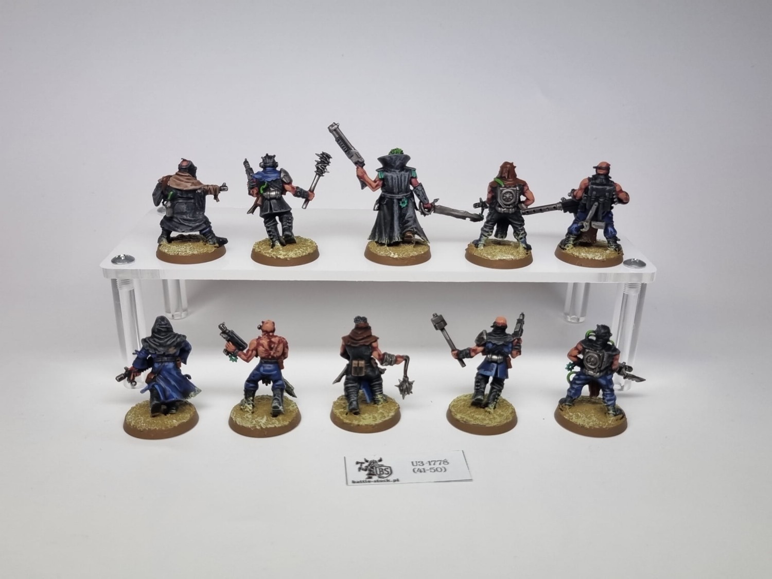 40k CSM cultists