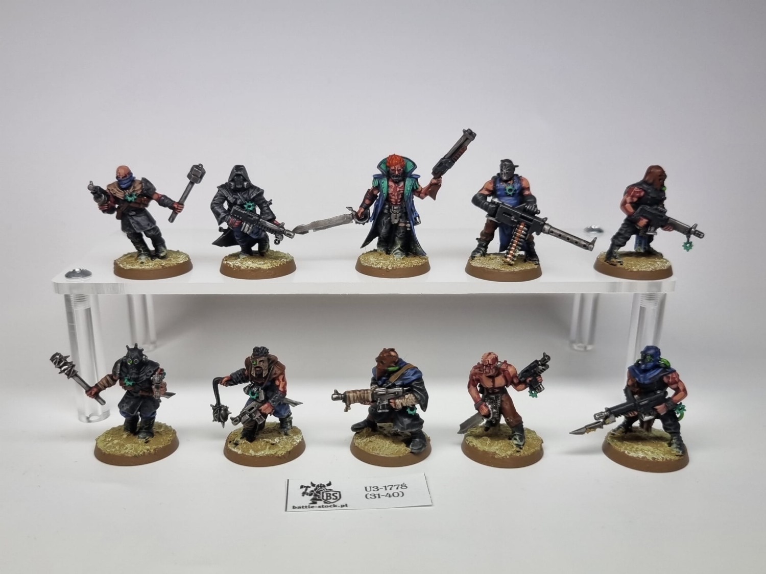 40k CSM cultists