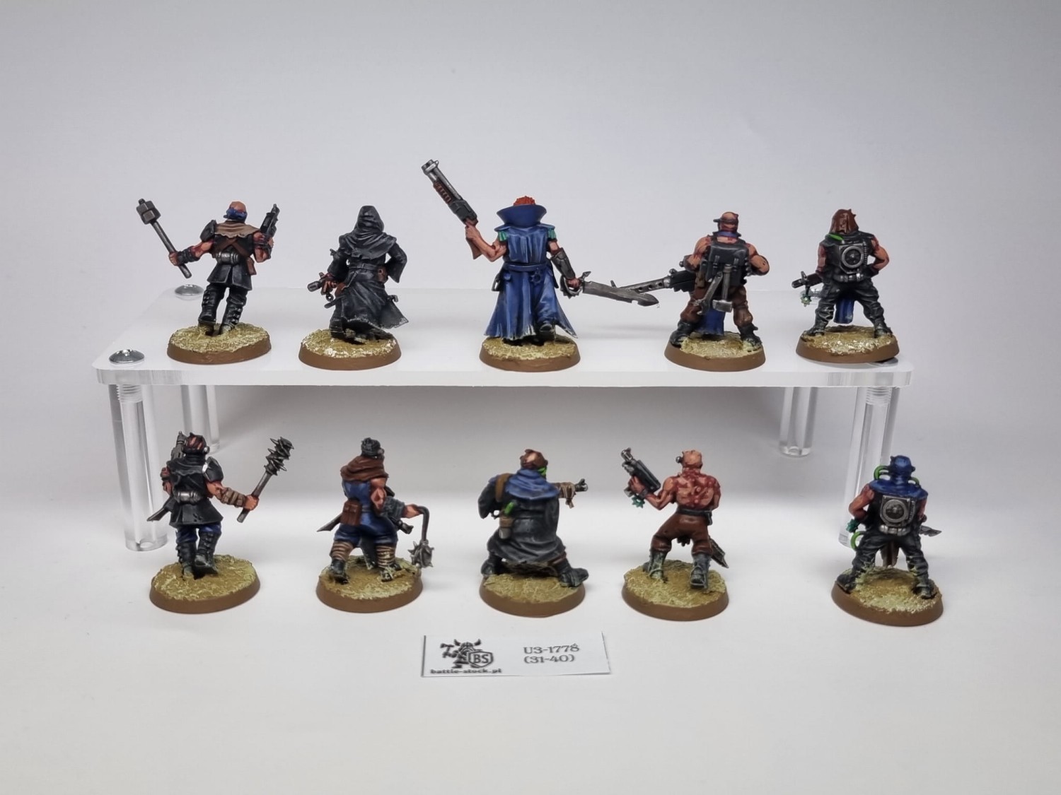 40k CSM cultists