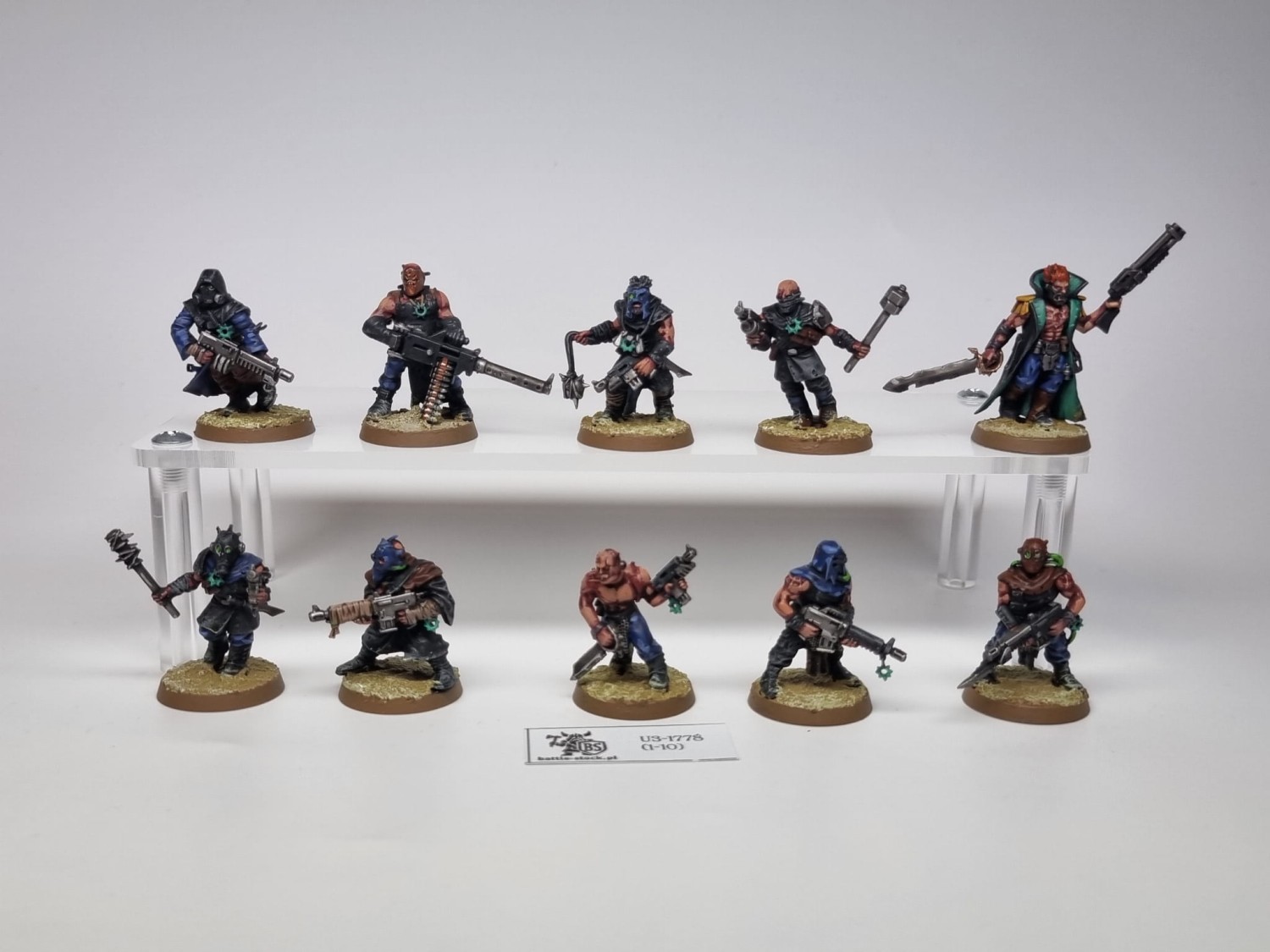 40k CSM cultists