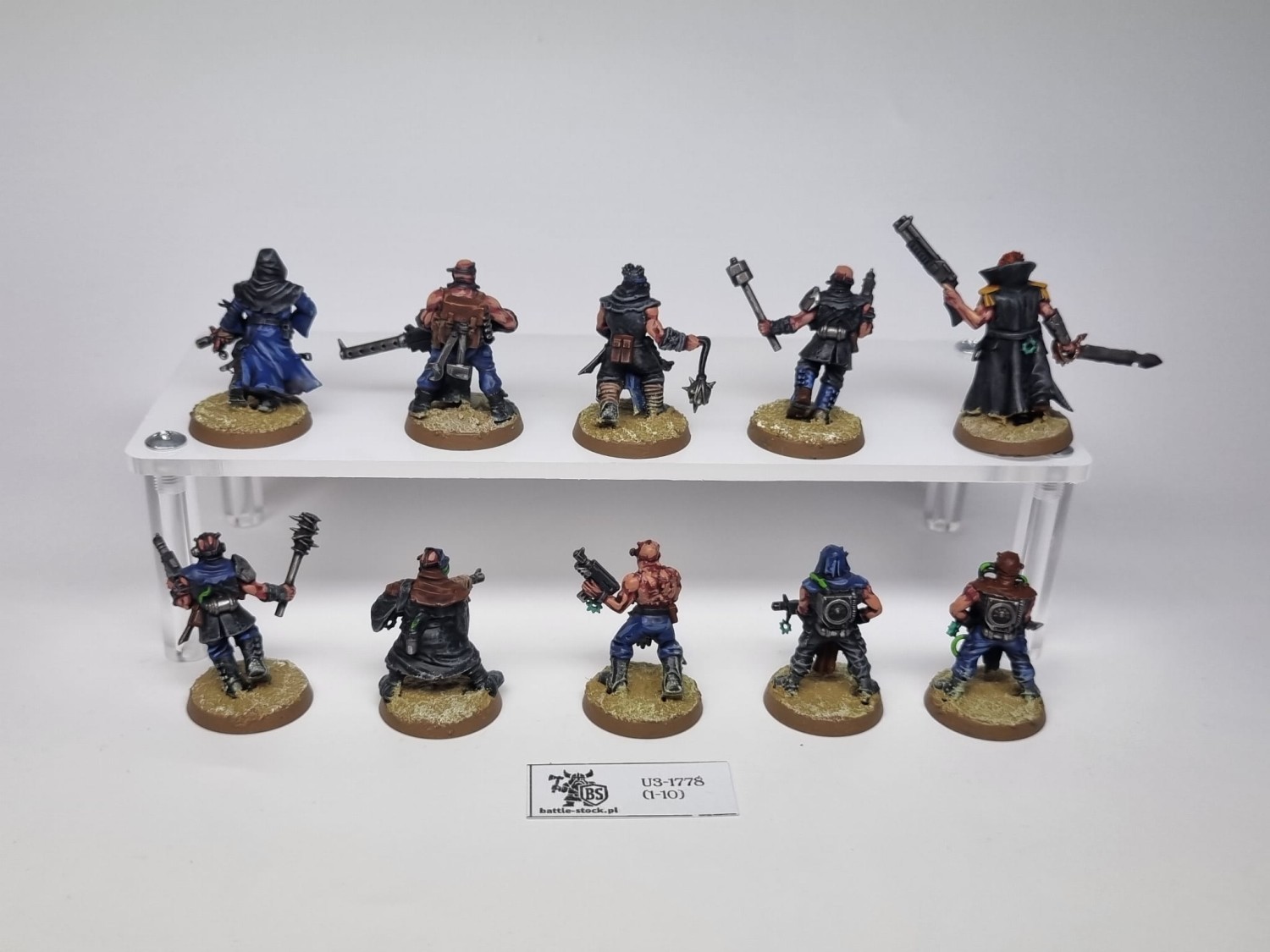 40k CSM cultists