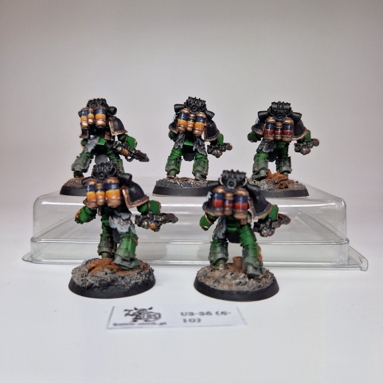 40k SM Salamanders Legions Pyroclasts FW