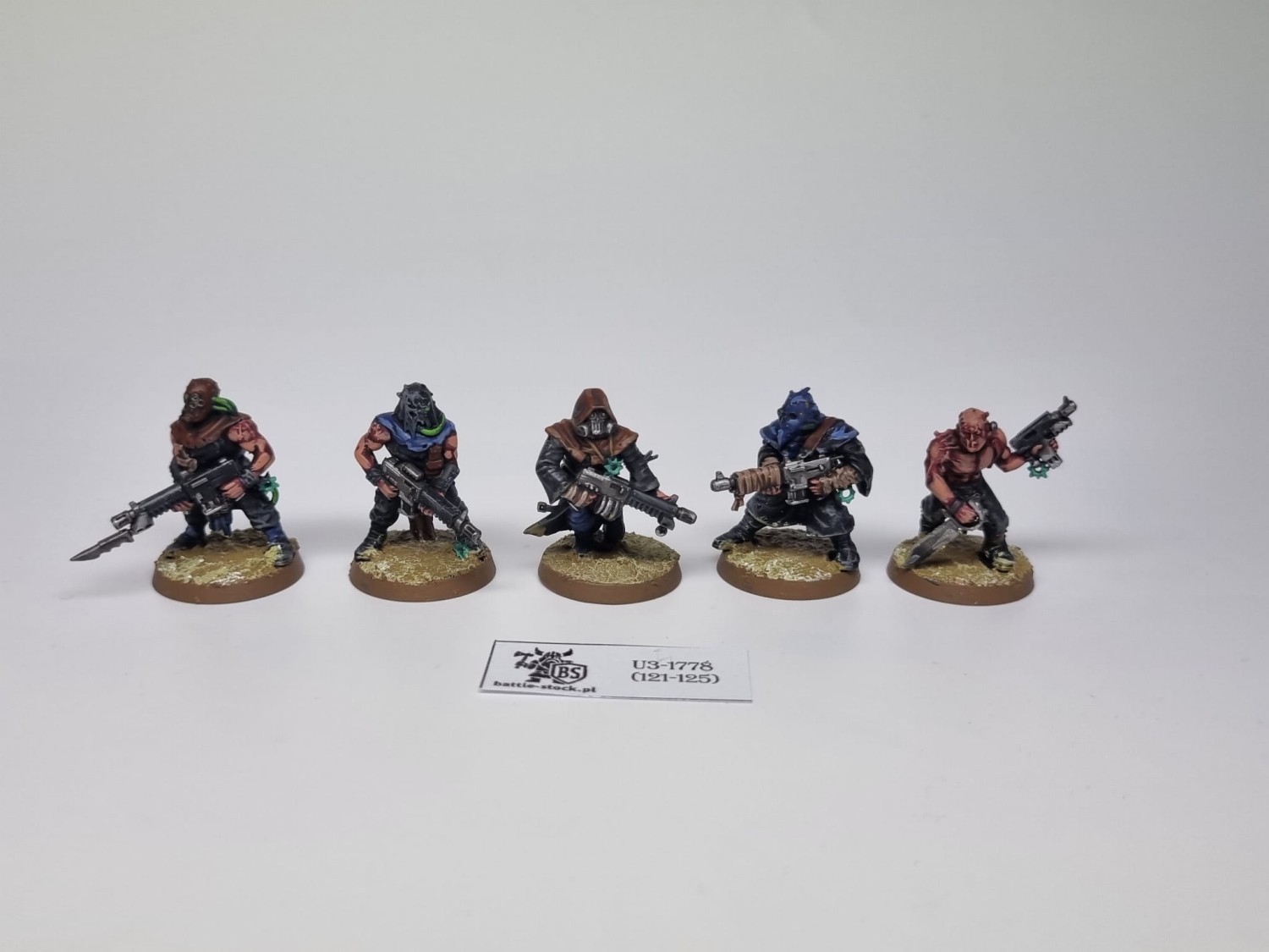 40k CSM cultists