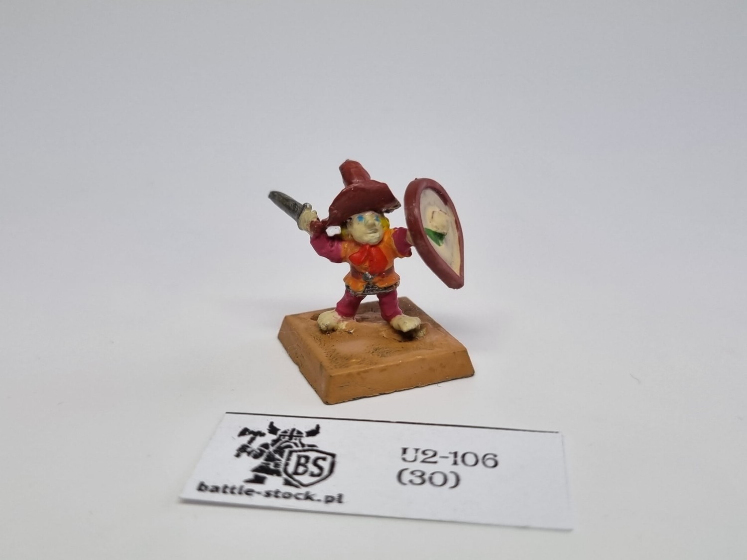 WFB oldhammer halfling