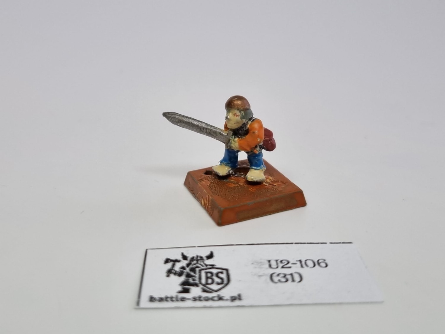 WFB oldhammer halfling