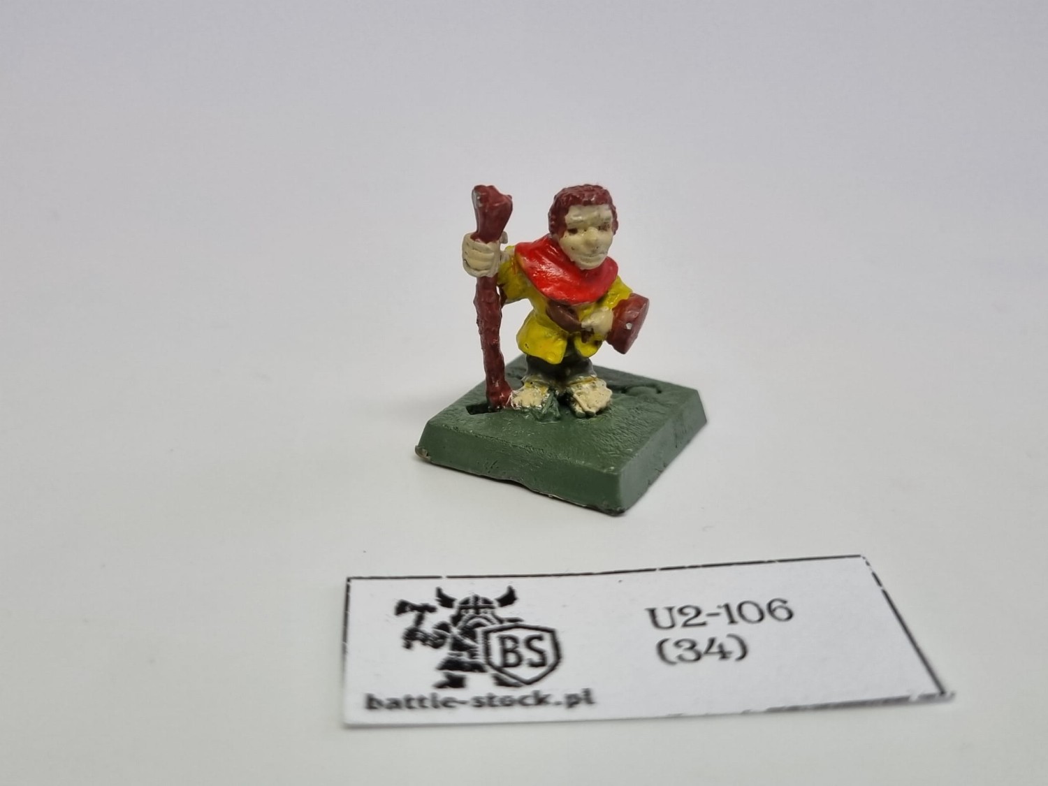 WFB oldhammer halfling