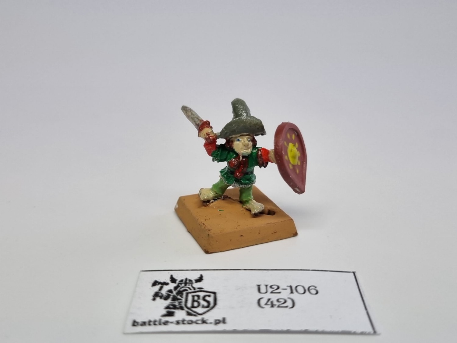 WFB oldhammer halfling