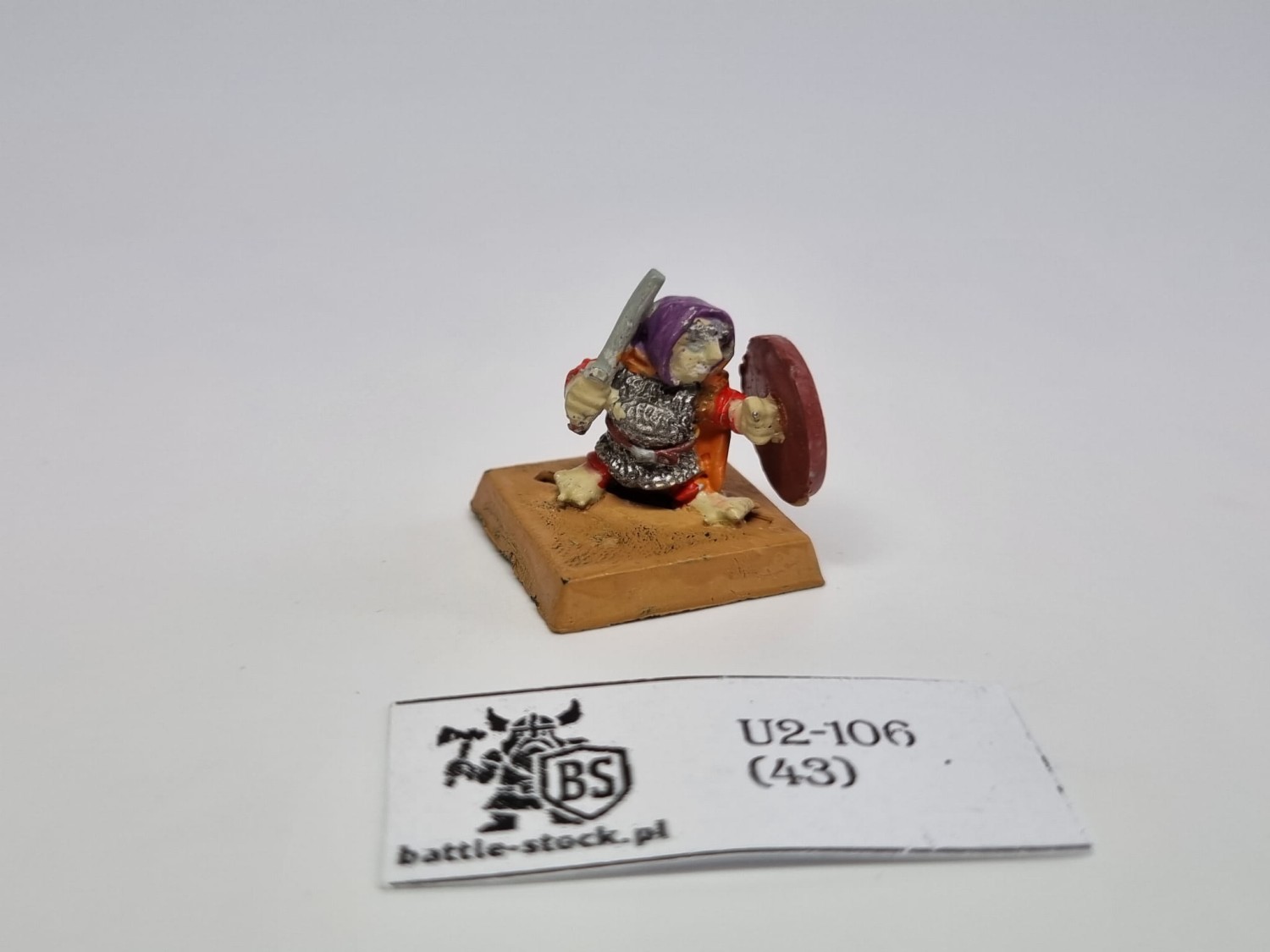 WFB oldhammer halfling