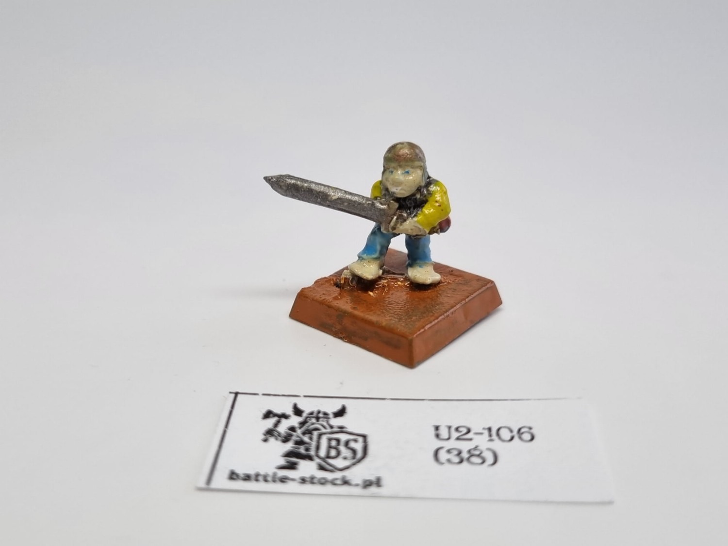 WFB oldhammer halfling