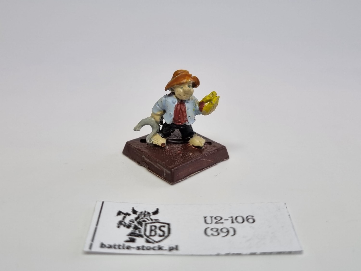 WFB oldhammer halfling
