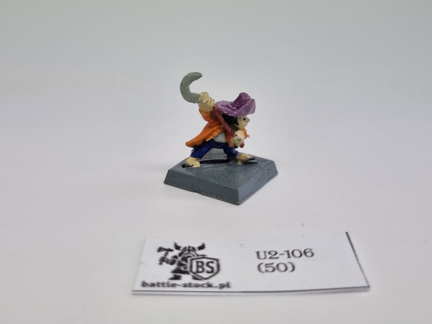 WFB oldhammer halfling