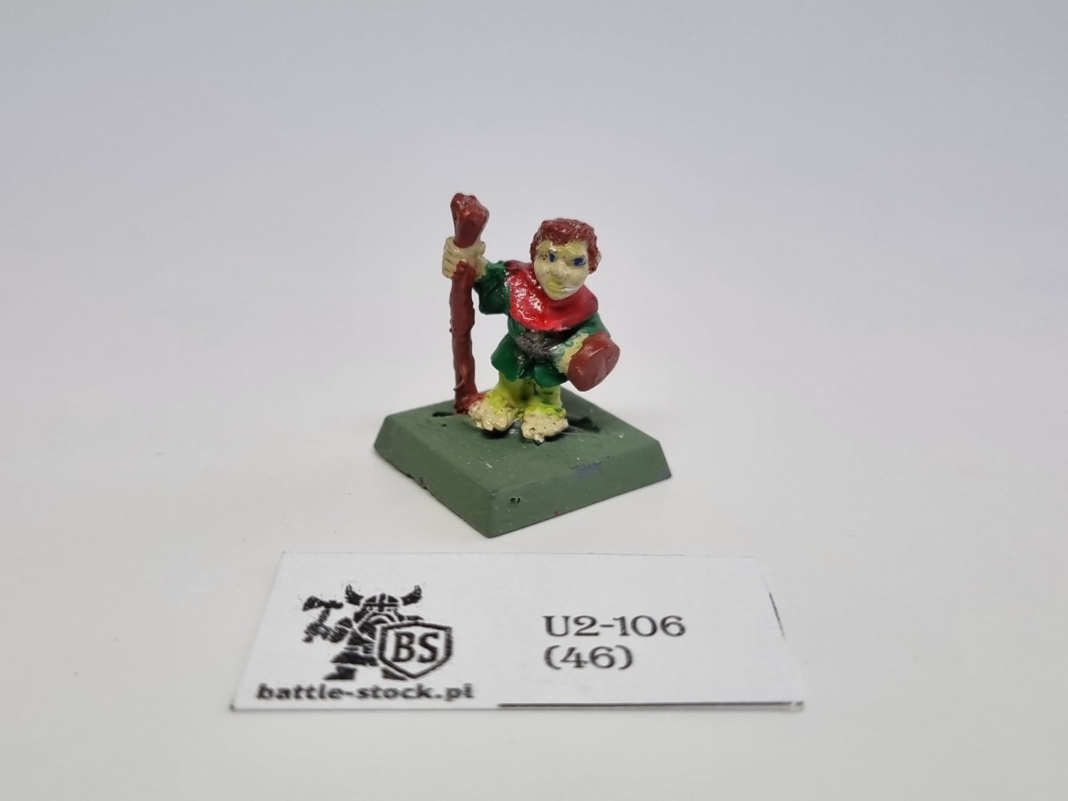 WFB oldhammer halfling