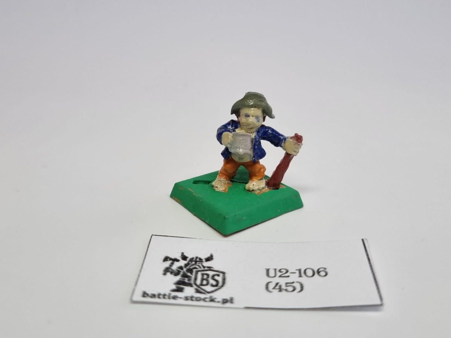 WFB oldhammer halfling