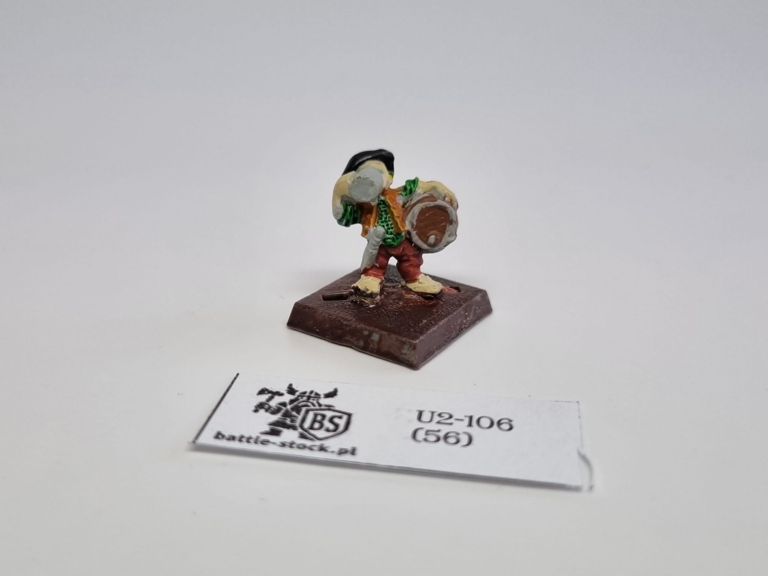 WFB oldhammer halfling
