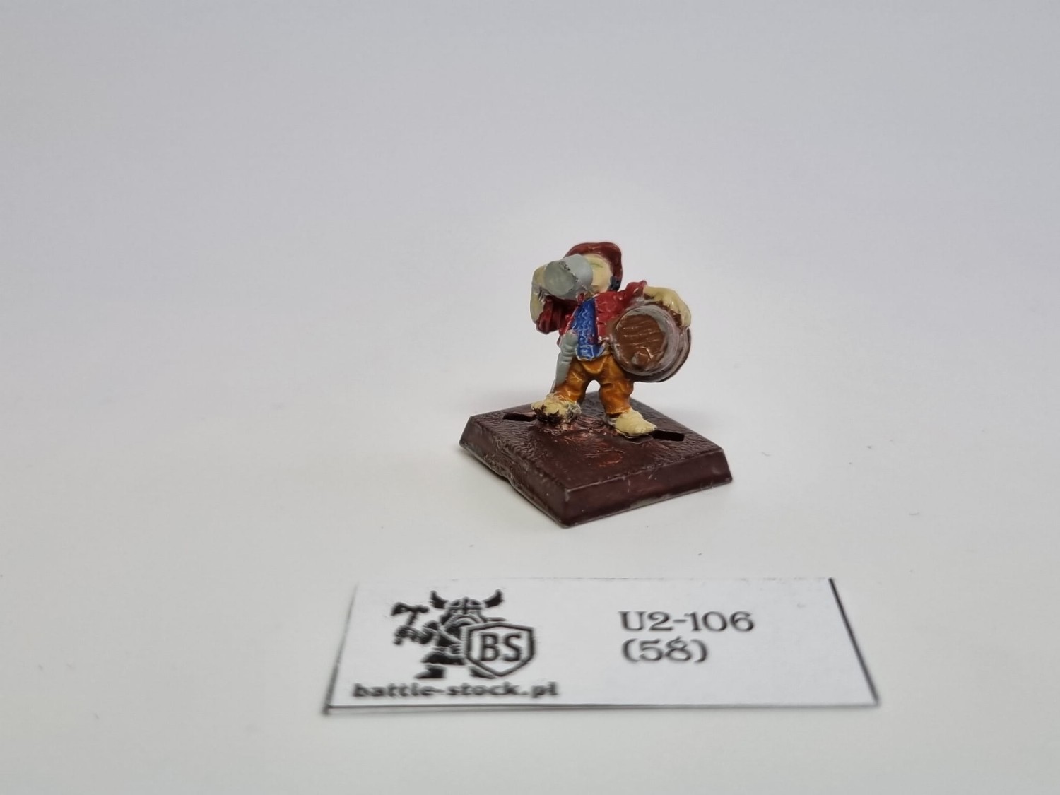 WFB oldhammer halfling