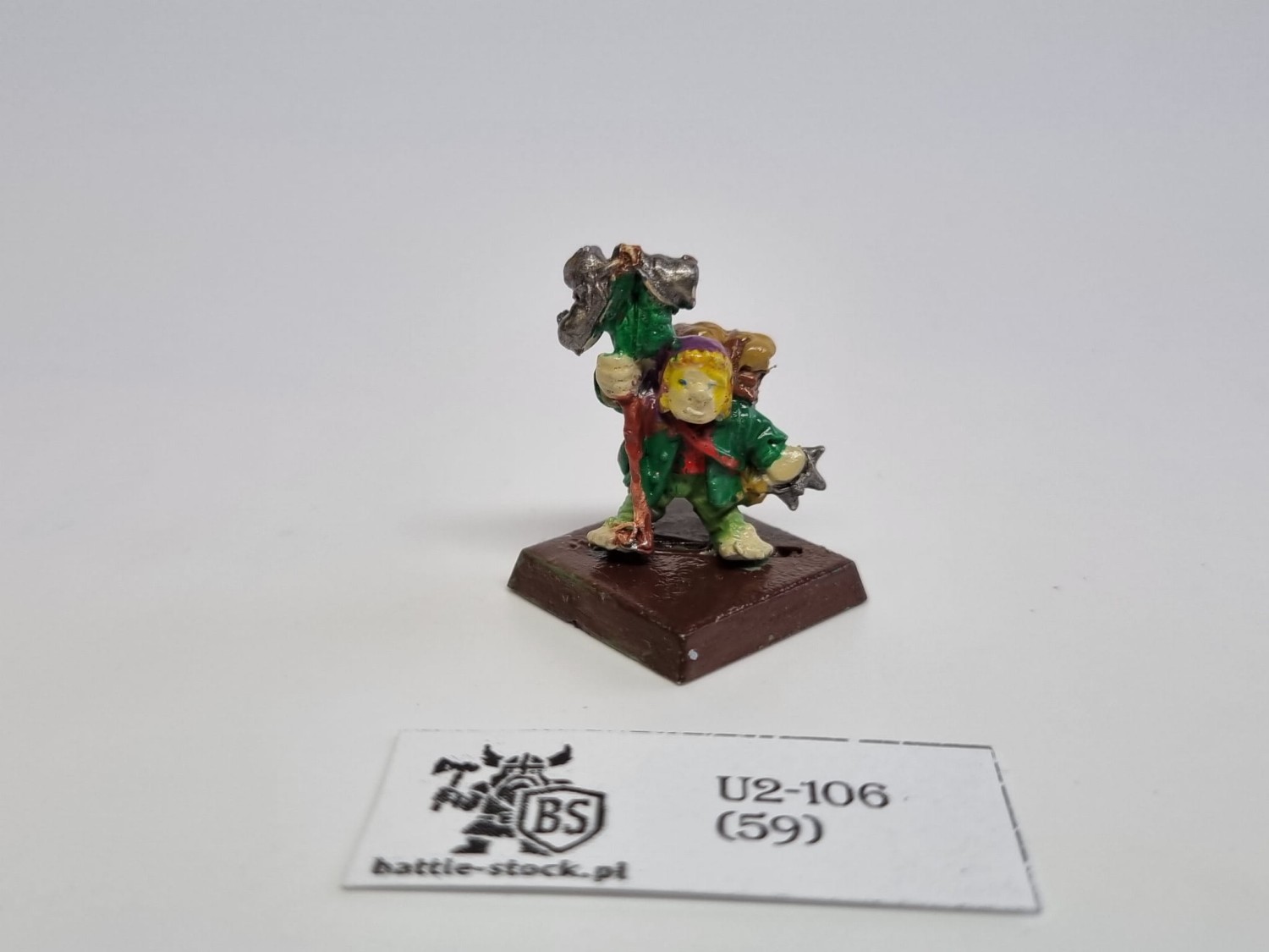 WFB oldhammer halfling