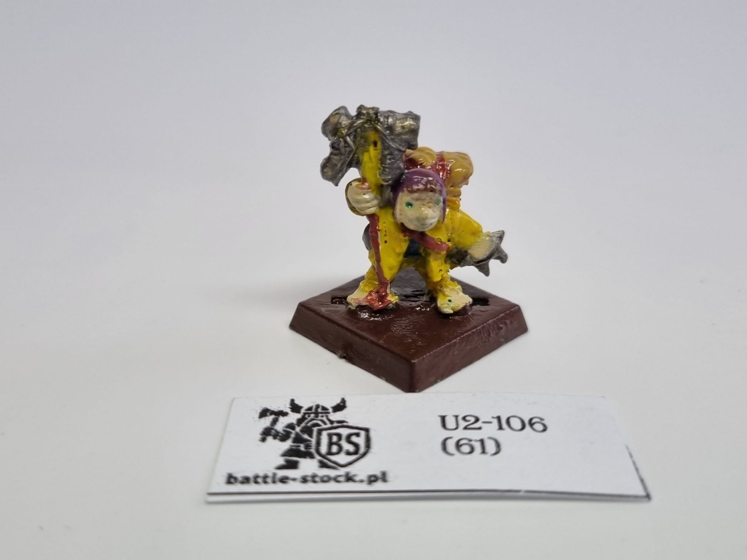 WFB oldhammer halfling