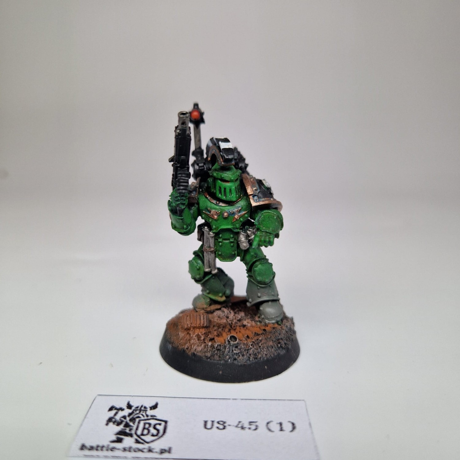 40k SM Commander FW