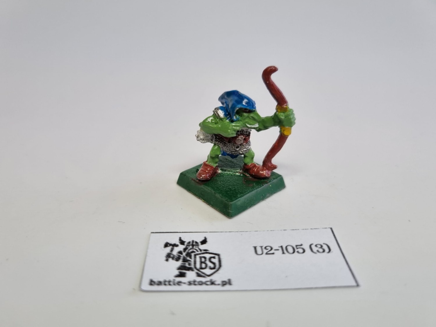 WFB O&amp;G oldhammer goblin