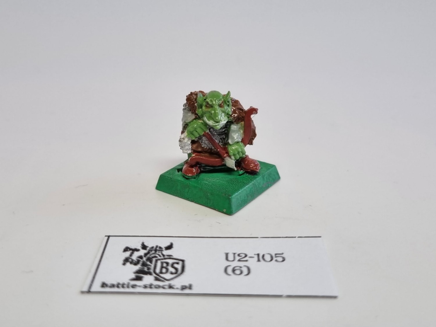 WFB O&amp;G oldhammer goblin