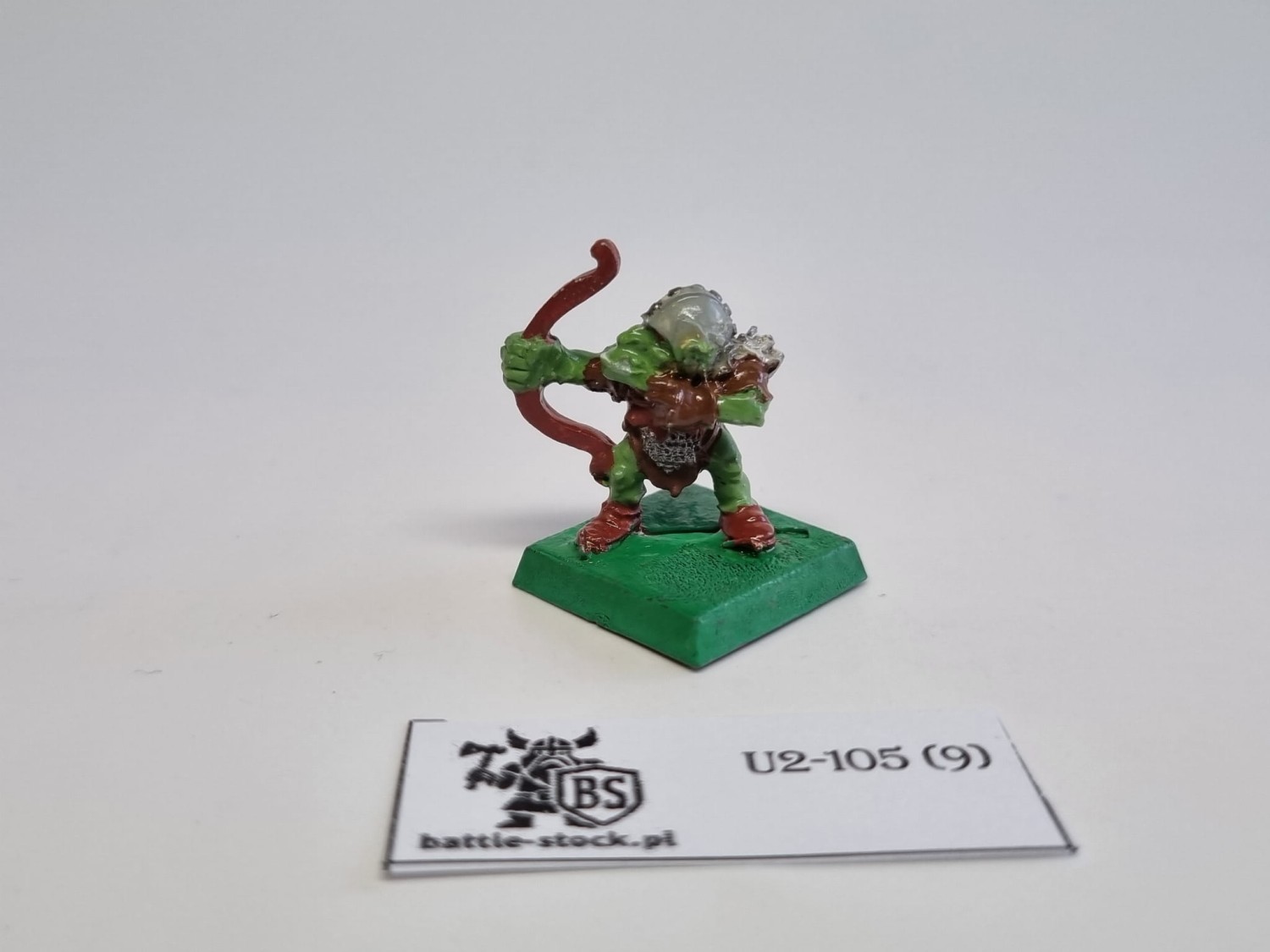 WFB O&amp;G oldhammer goblin