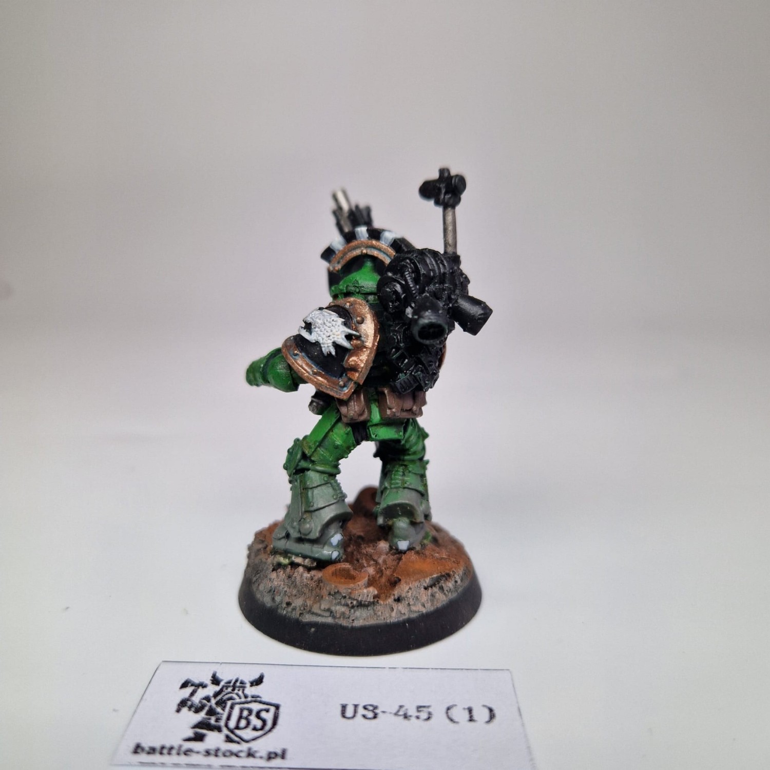 40k SM Commander FW