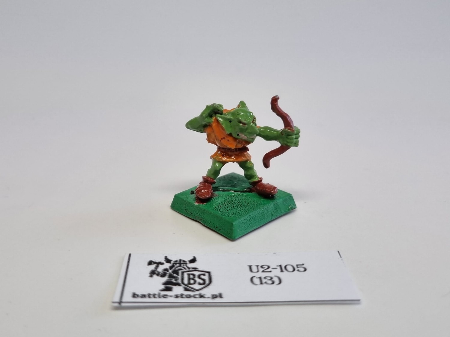 WFB O&amp;G oldhammer goblin