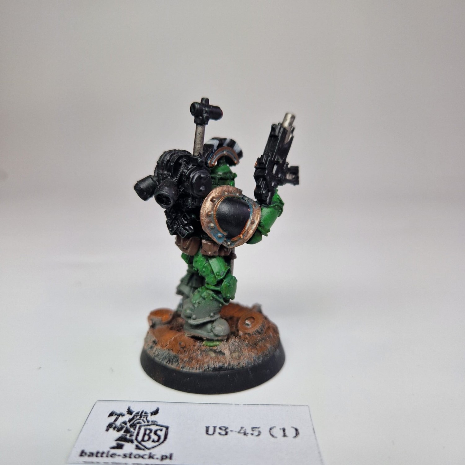 40k SM Commander FW
