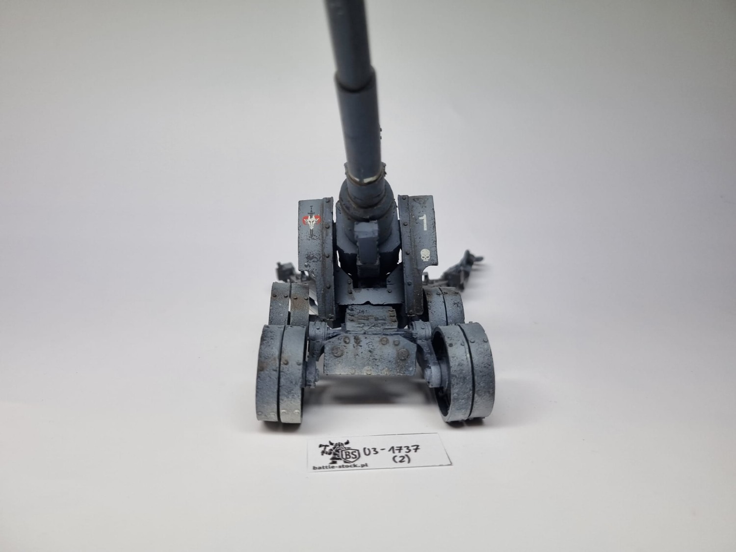40k IG Krieg Earth Shaker artillery