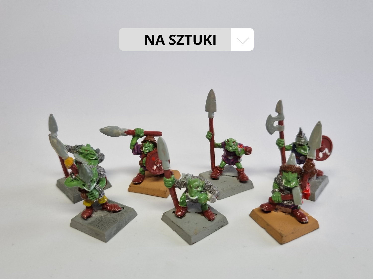 WFB O&amp;G oldhammer goblin
