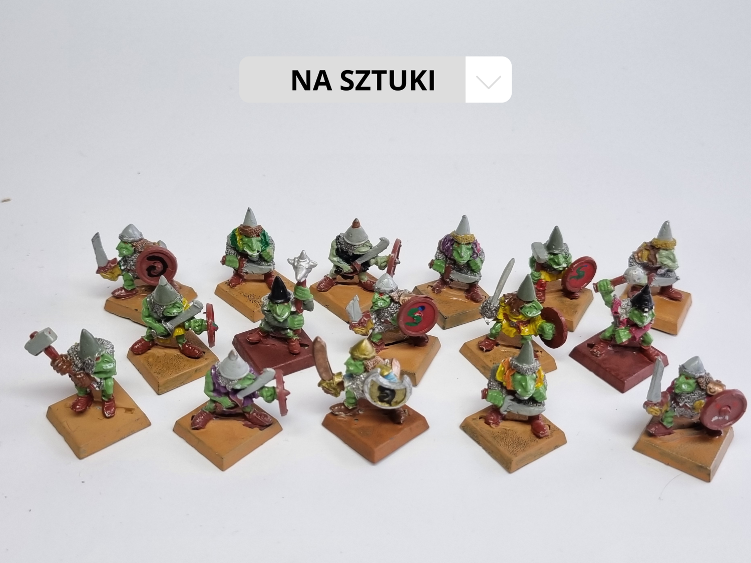 WFB O&amp;G oldhammer goblin