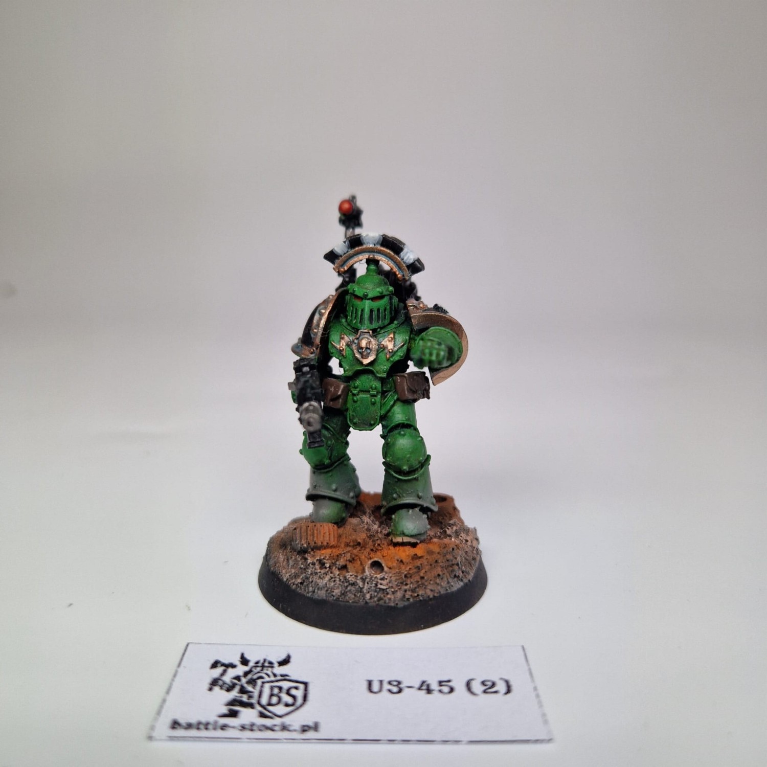 40k SM Commander FW