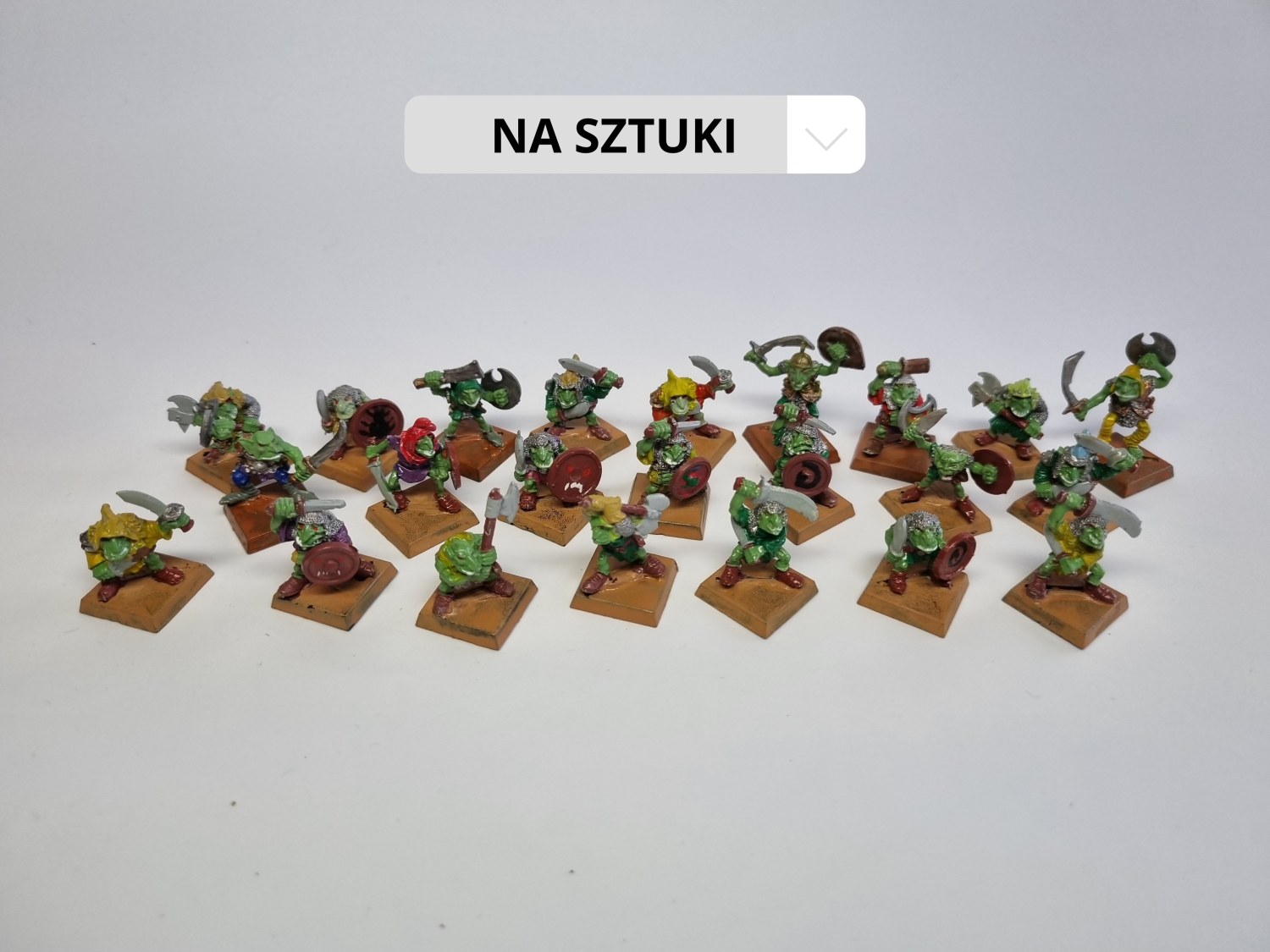 WFB O&amp;G oldhammer goblin