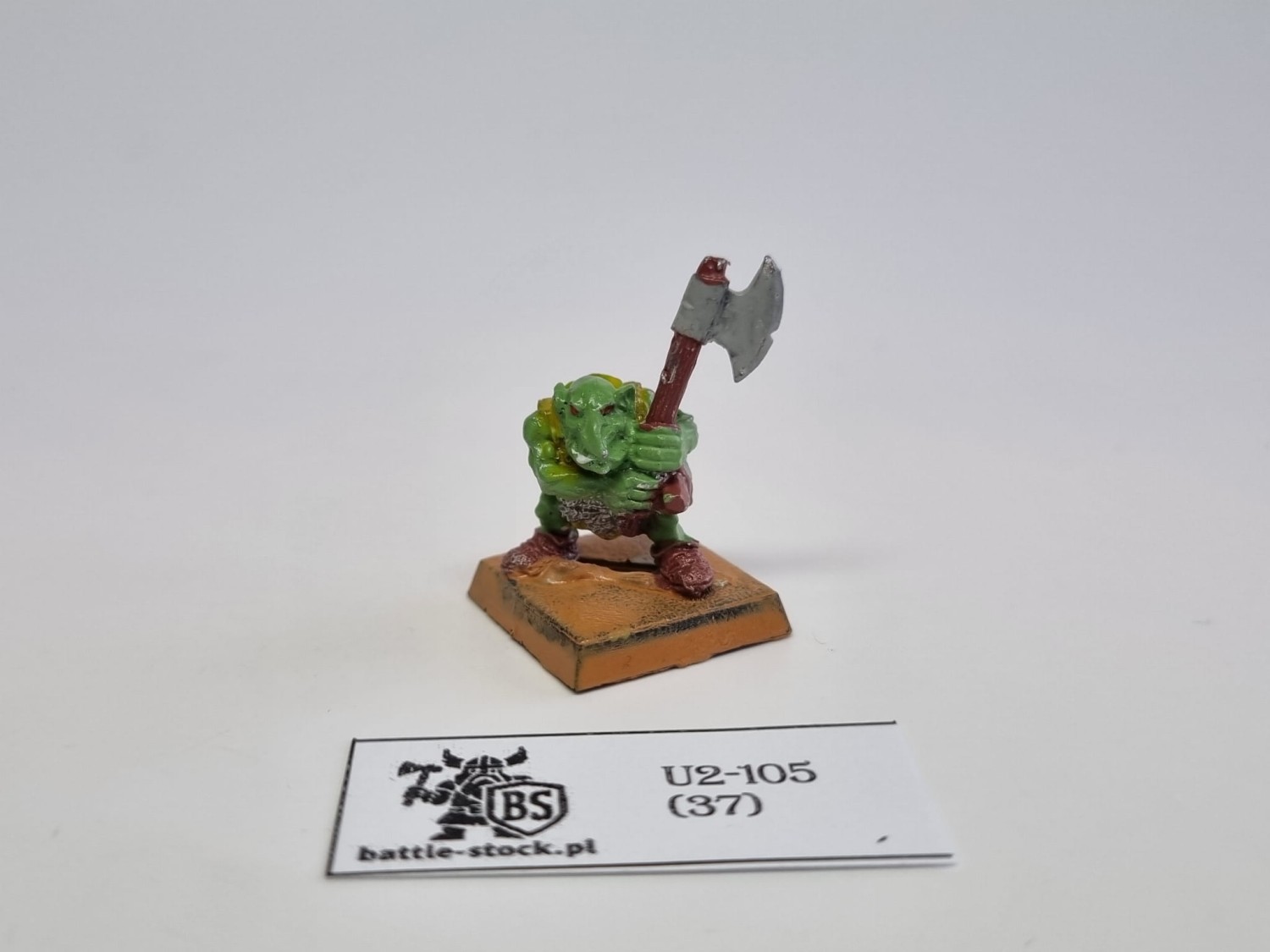WFB O&amp;amp;G oldhammer goblin