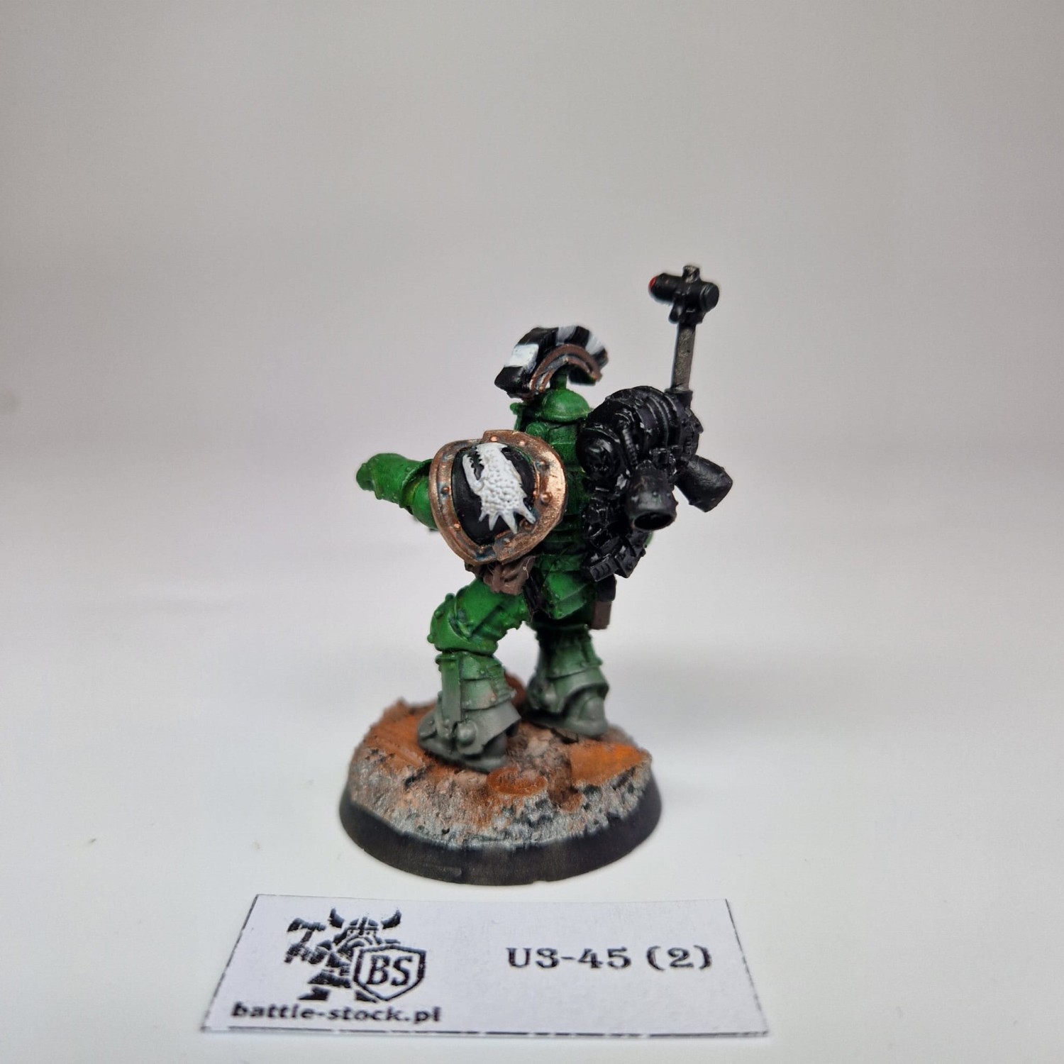 40k SM Commander FW